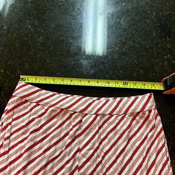 Kickee Pants Red Stripe Christmas Pajama Pants Soft Sz Lrg Womens Adults - Picture 7 of 10